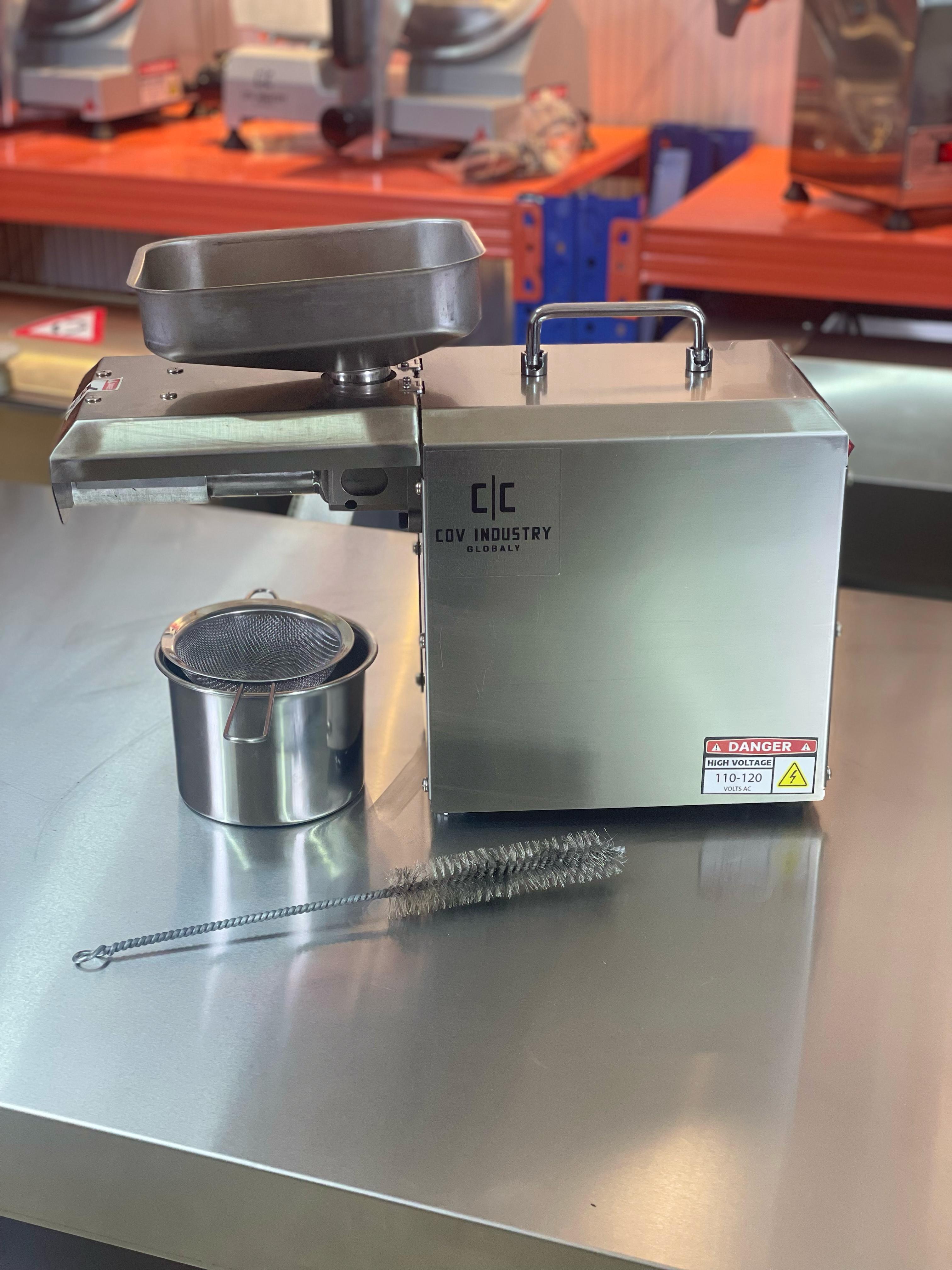 equipos profesionales - Extractor de aceite prensa de aceite frio caliente 6