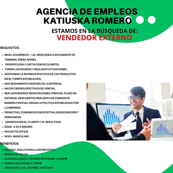 empleos disponibles - Empleos varios