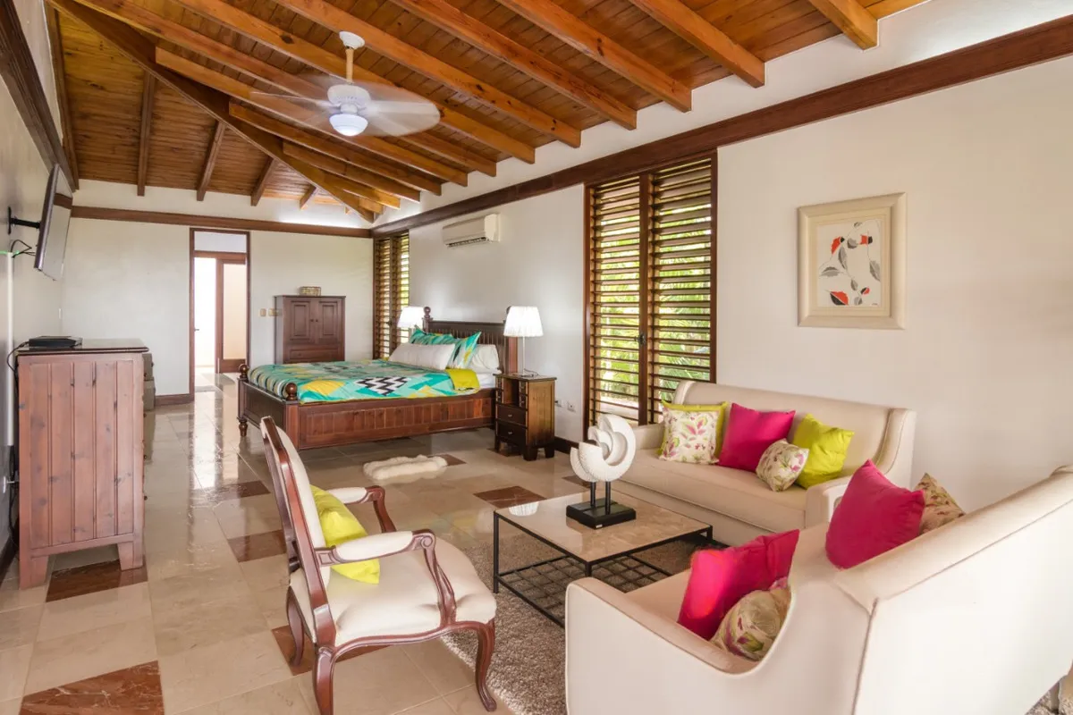 casas vacacionales y villas - Casa de Campo - Las Lomas,Villa de 7 hab amueblada 5