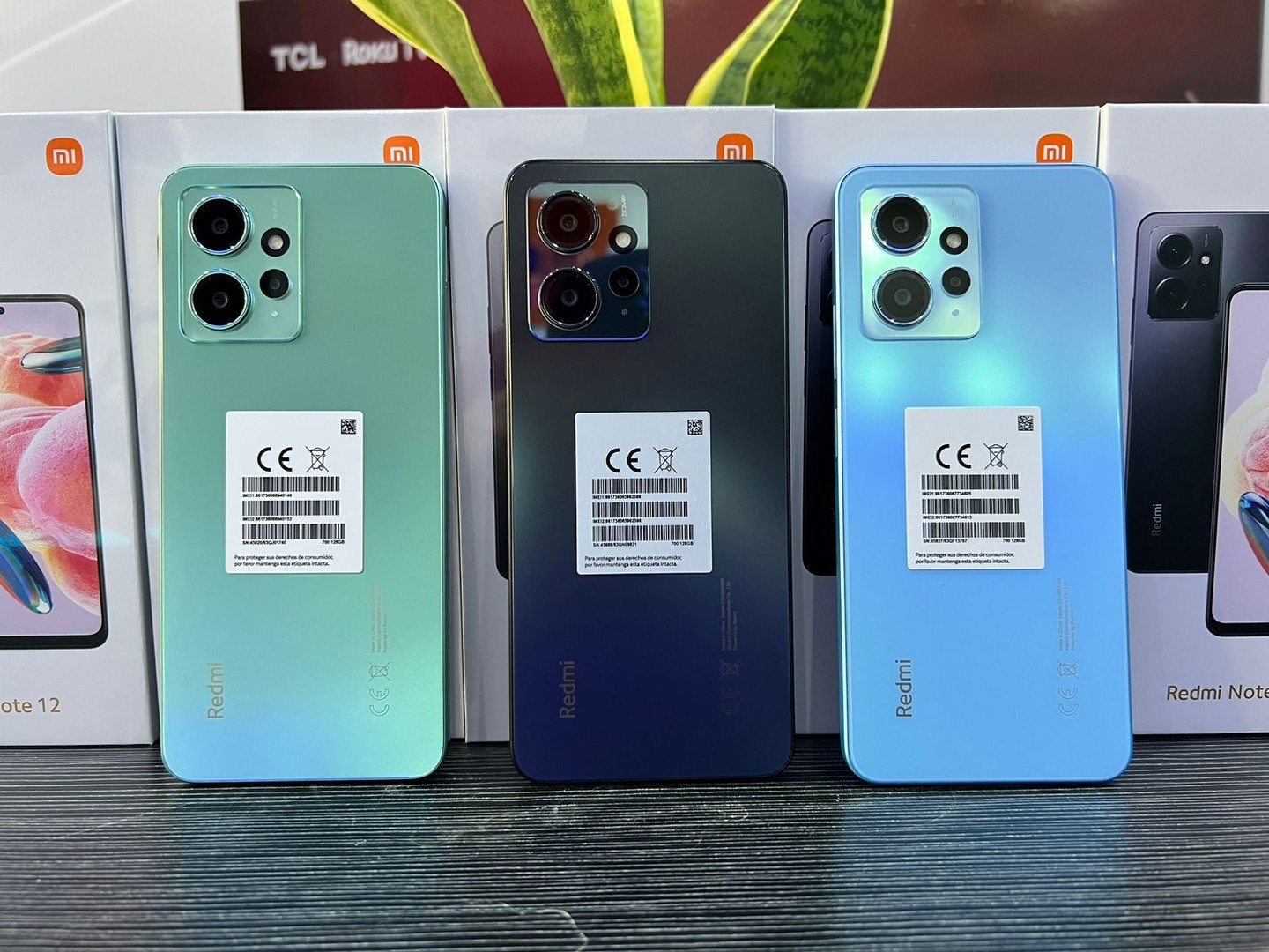 celulares y tabletas - Celular Xiaomi Redmi Note 12 Global 4GB Ram 128 gb 