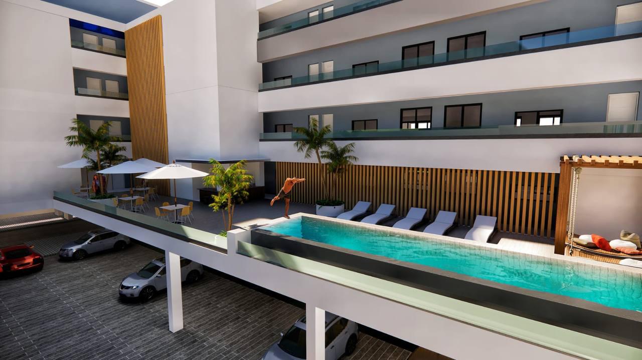 apartamentos - Sunrise Breeze  Proyecto de Apartamento en Venta en Punta Cana