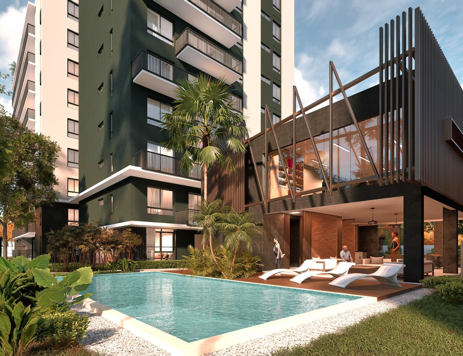 apartamentos - Apartamentos Estudios en Torres, Ave. Hispanoameri
