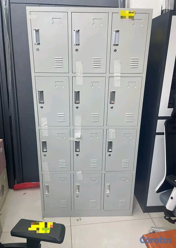 herramientas, jardines y exterior - locker metálico para oficina  3