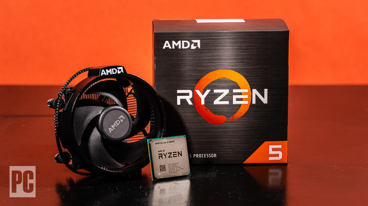 computadoras y laptops - AMD Ryzen 5 5600G, 5600, 5600X