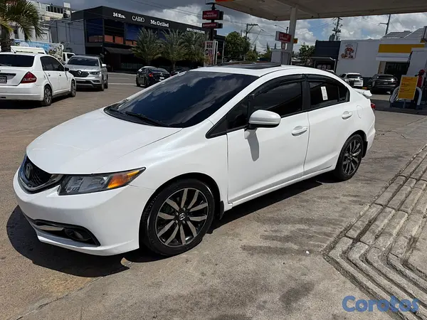 carros - honda civic 2015 1