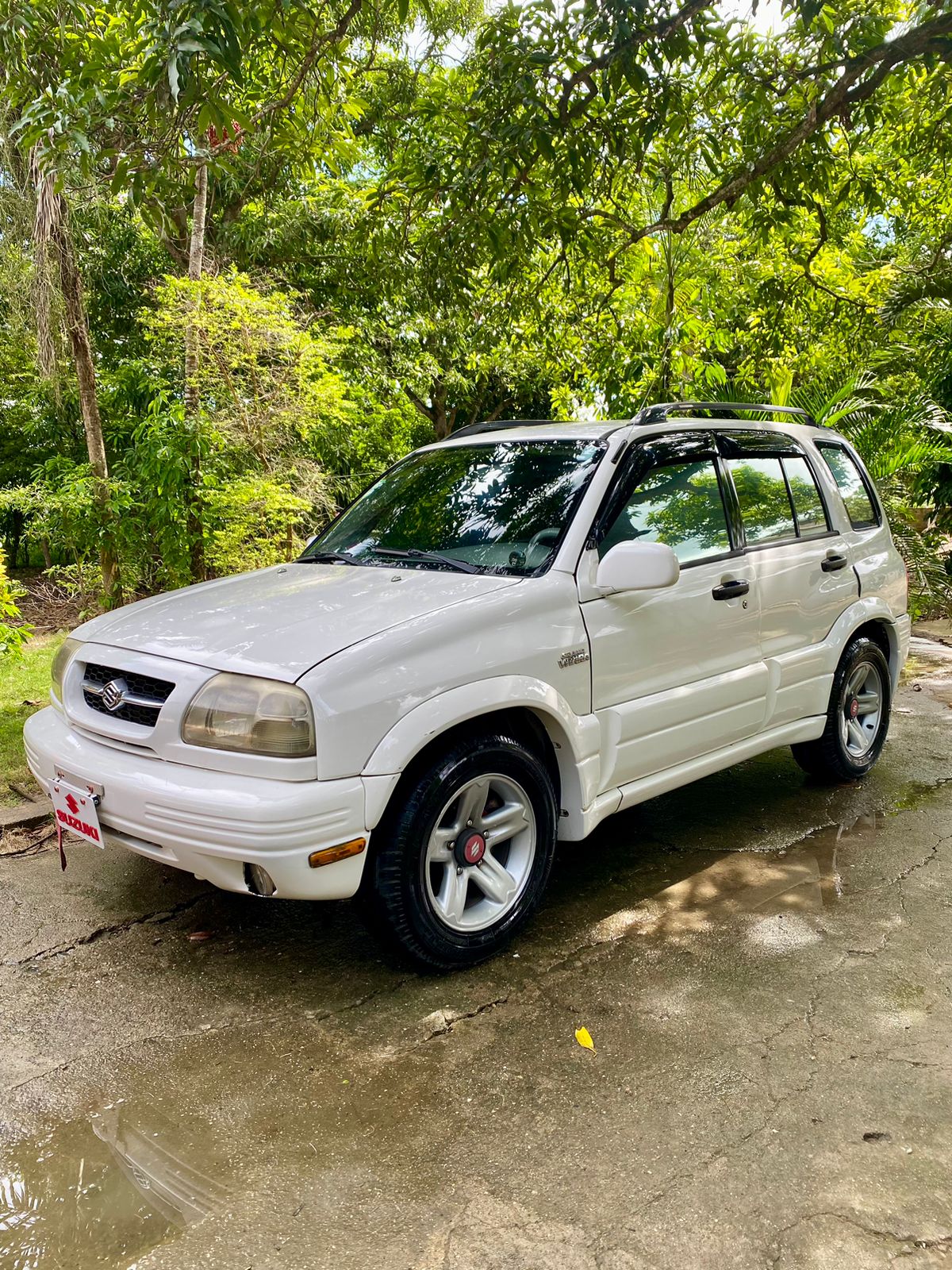 jeepetas y camionetas - suzuki vitara 1999