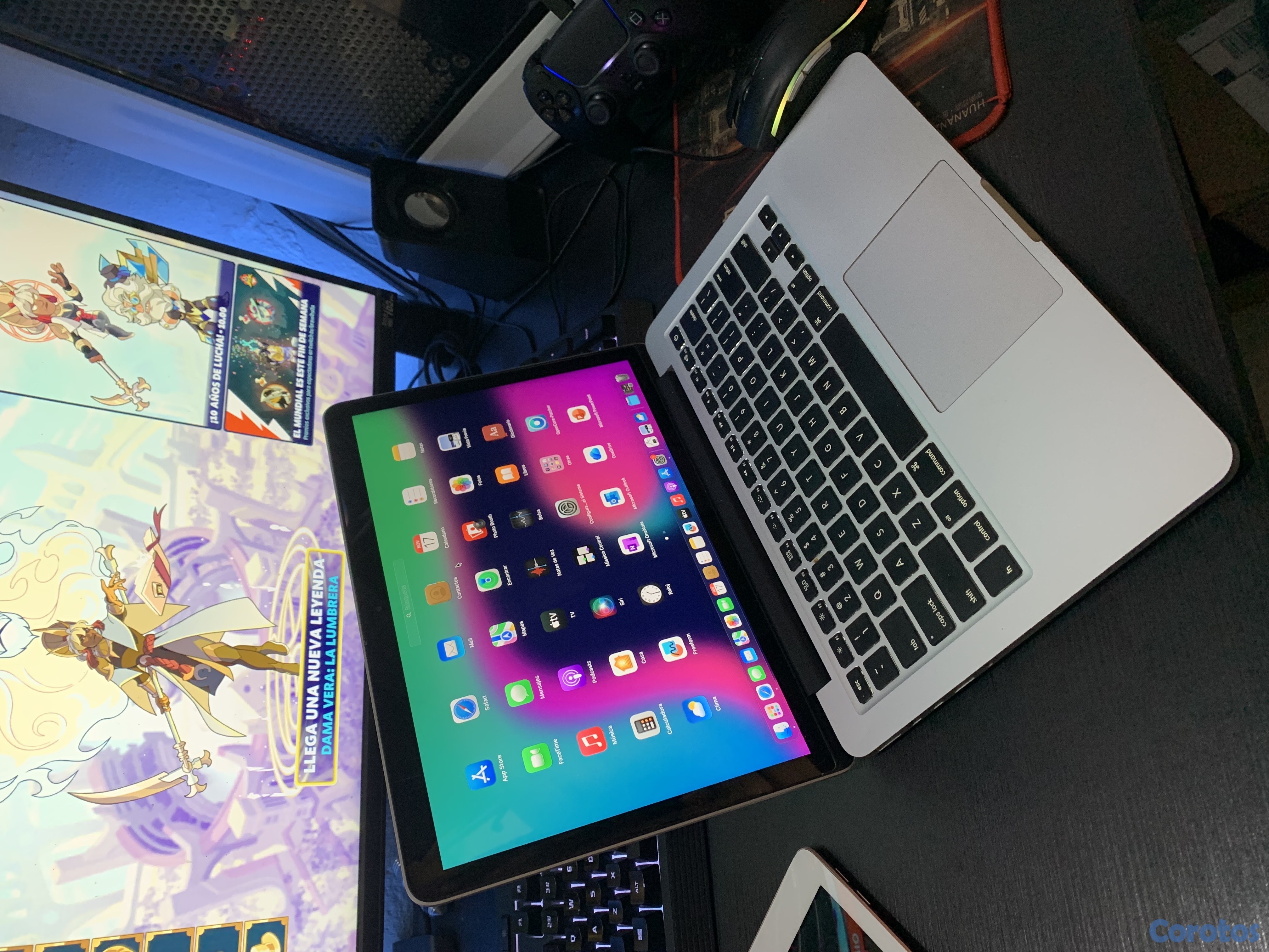 computadoras y laptops - MacBook Pro 2015 i7 16RAM 500 SSD 2