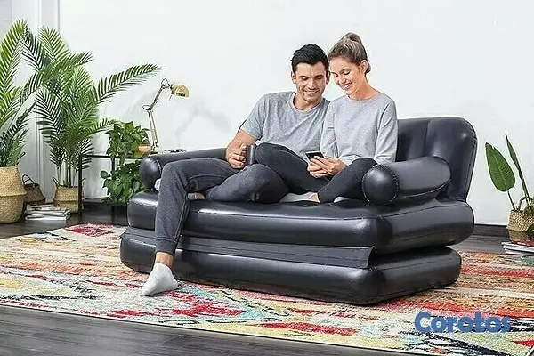 muebles y colchones - SOFA CAMA INFLABLE 5 EN 1 BESTWAY 75054 3