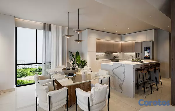 apartamentos - TORRE EN VENTA, LA ESMERALDA SANTIAGO. 5