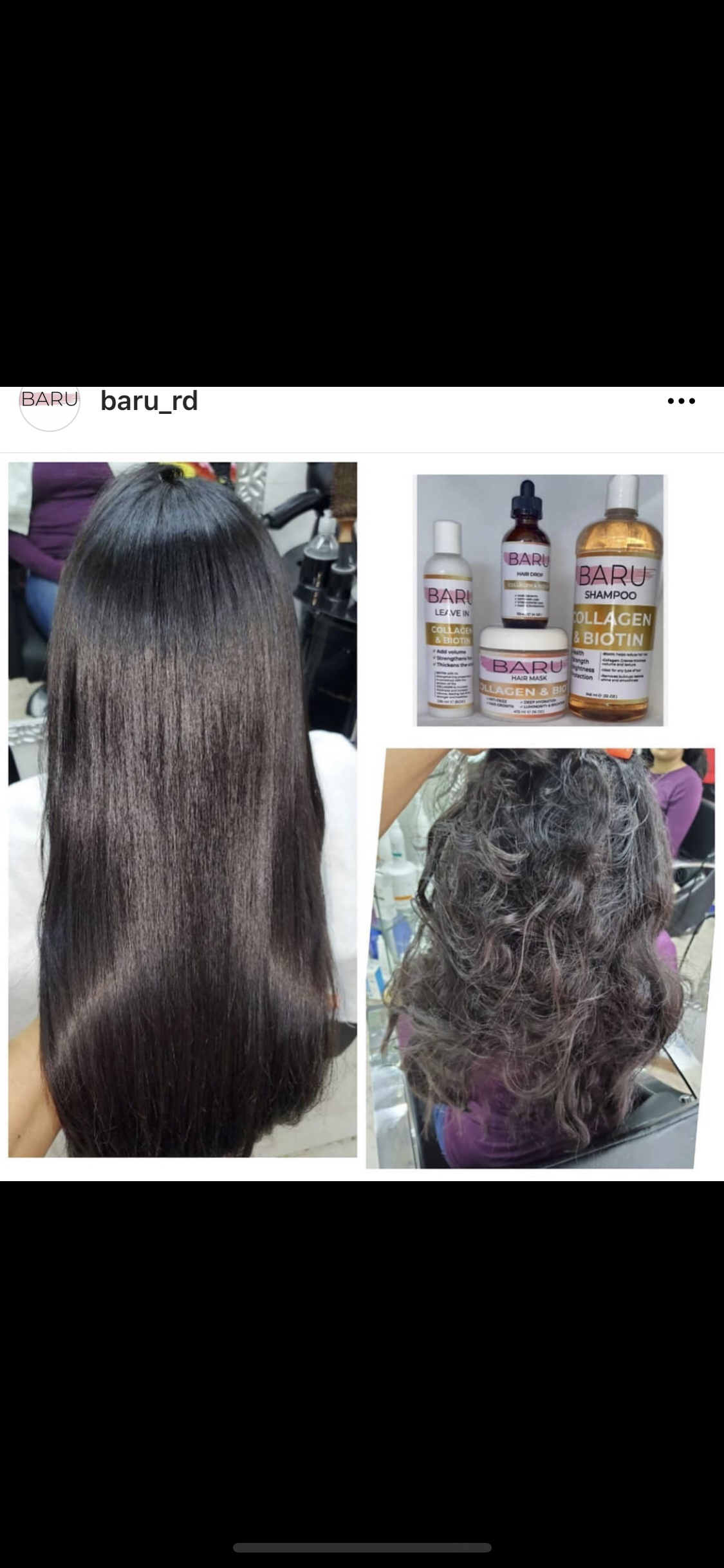 salud y belleza - Línea para el cabello, anticaida, crecimiento, a base de colageno y biotina.