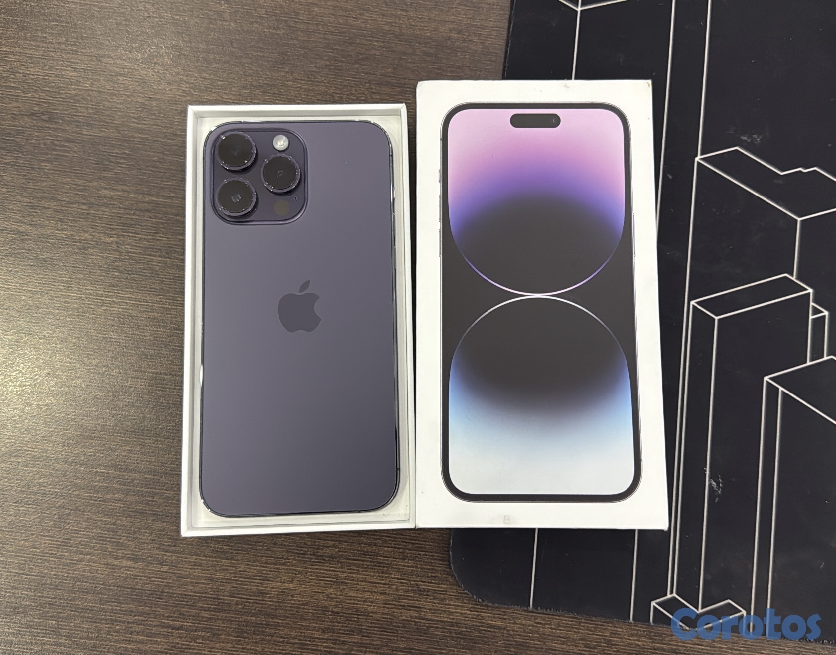 celulares y tabletas - iPhone 14 Pro Max 256GB Como Nuevo, RD$ 42,500 NEG 1