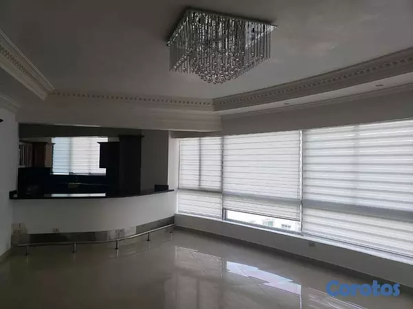 apartamentos - Hermoso y moderno apartamento con área social 9