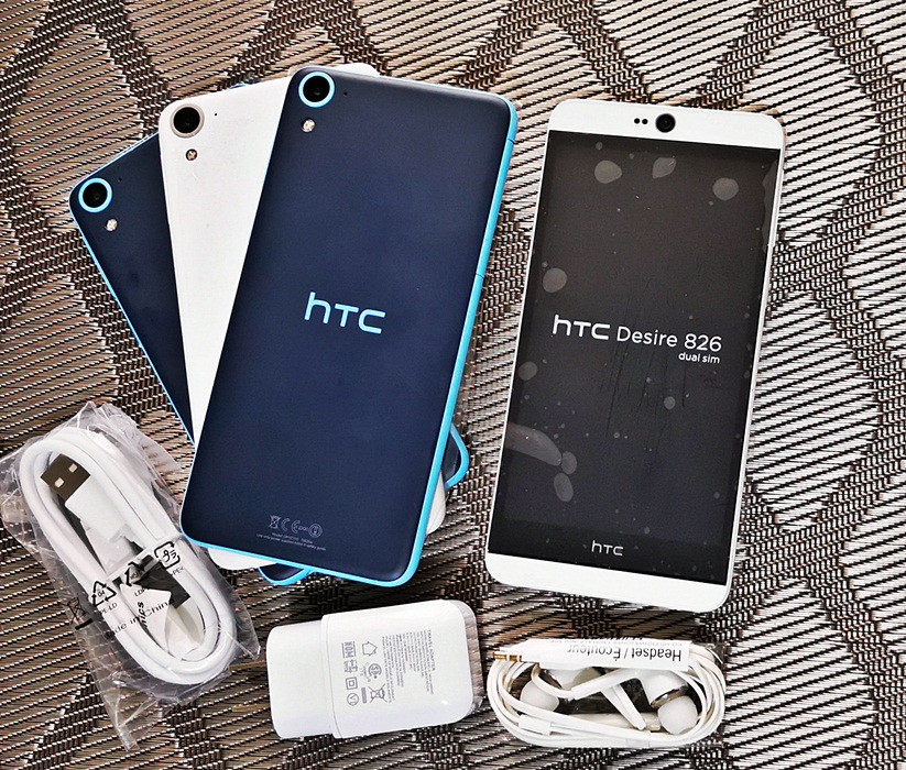 HTC Desire 826, Dual Sim, 5.5 Pulg. Pantalla