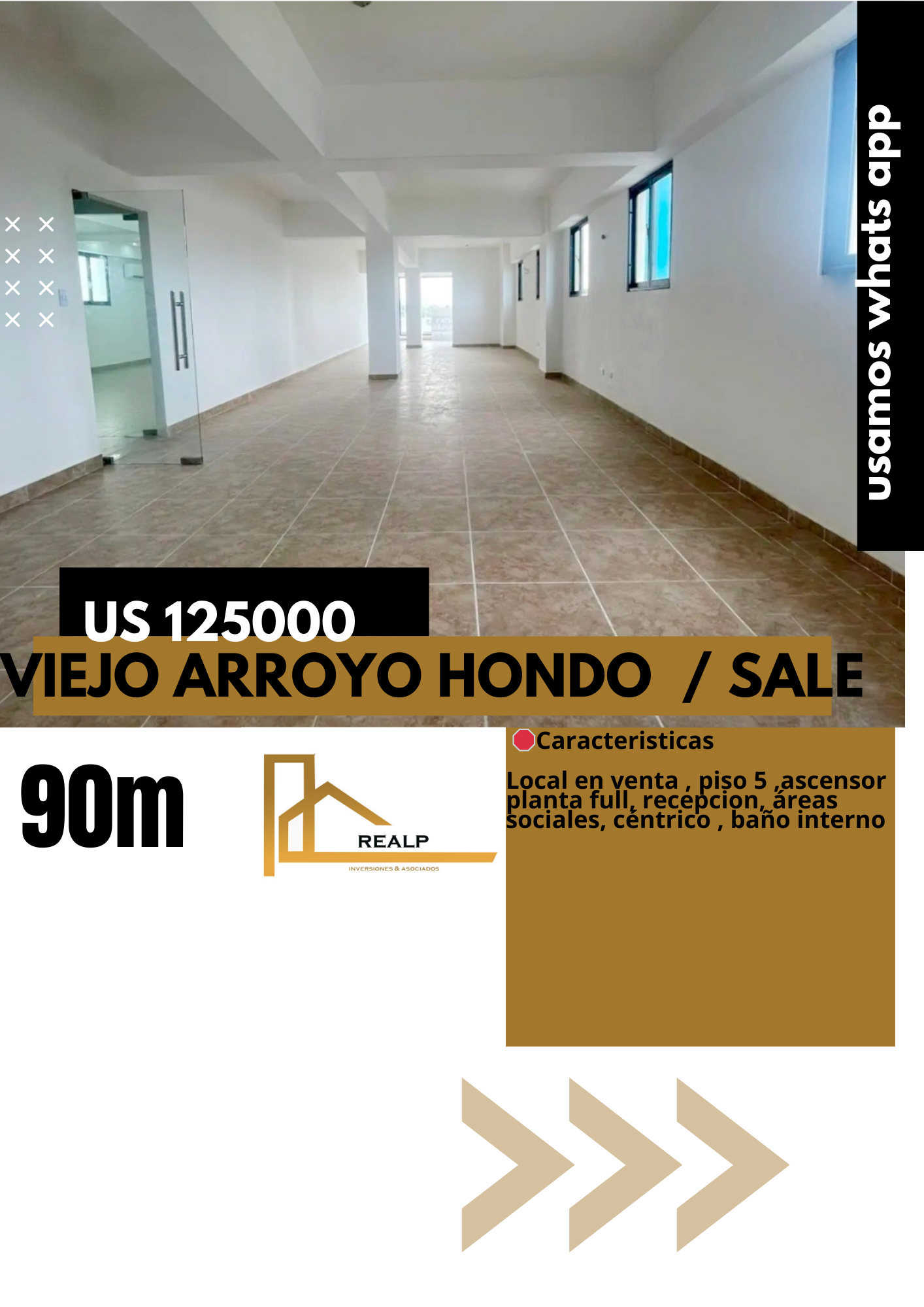 oficinas y locales comerciales - Local en venta en Arroyo hondo viejo 