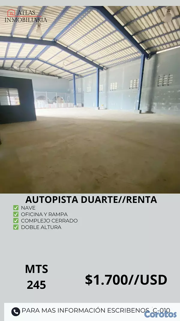 oficinas y locales comerciales - se alquila nave  4
