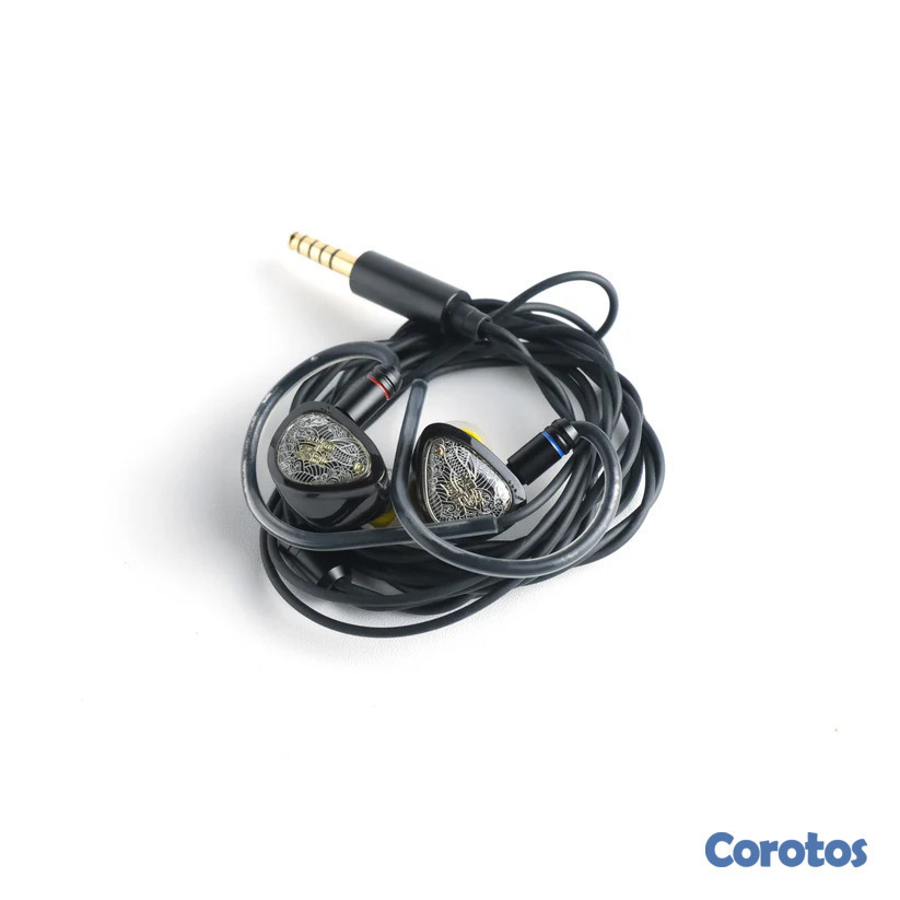 camaras y audio - Tangzu Wan'er 2 auriculares IEM 10mm DD jack 3.5mm y type C con Mic disponibles 8