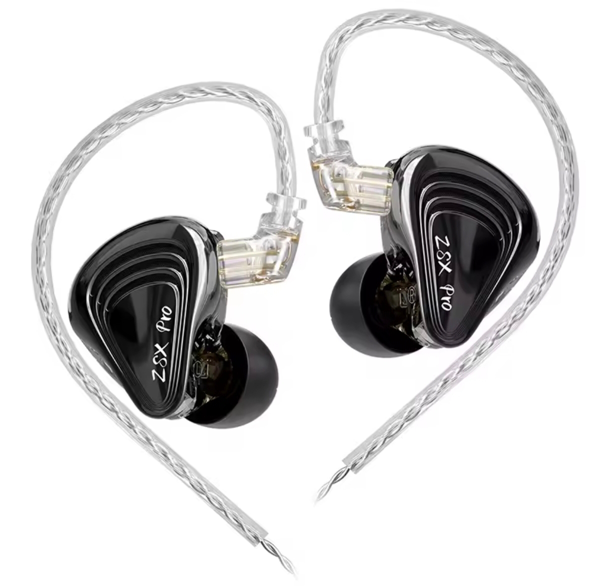 accesorios para electronica - KZ ZSX PRO para músicos y Gamers / monitor profesional in-ears

 5