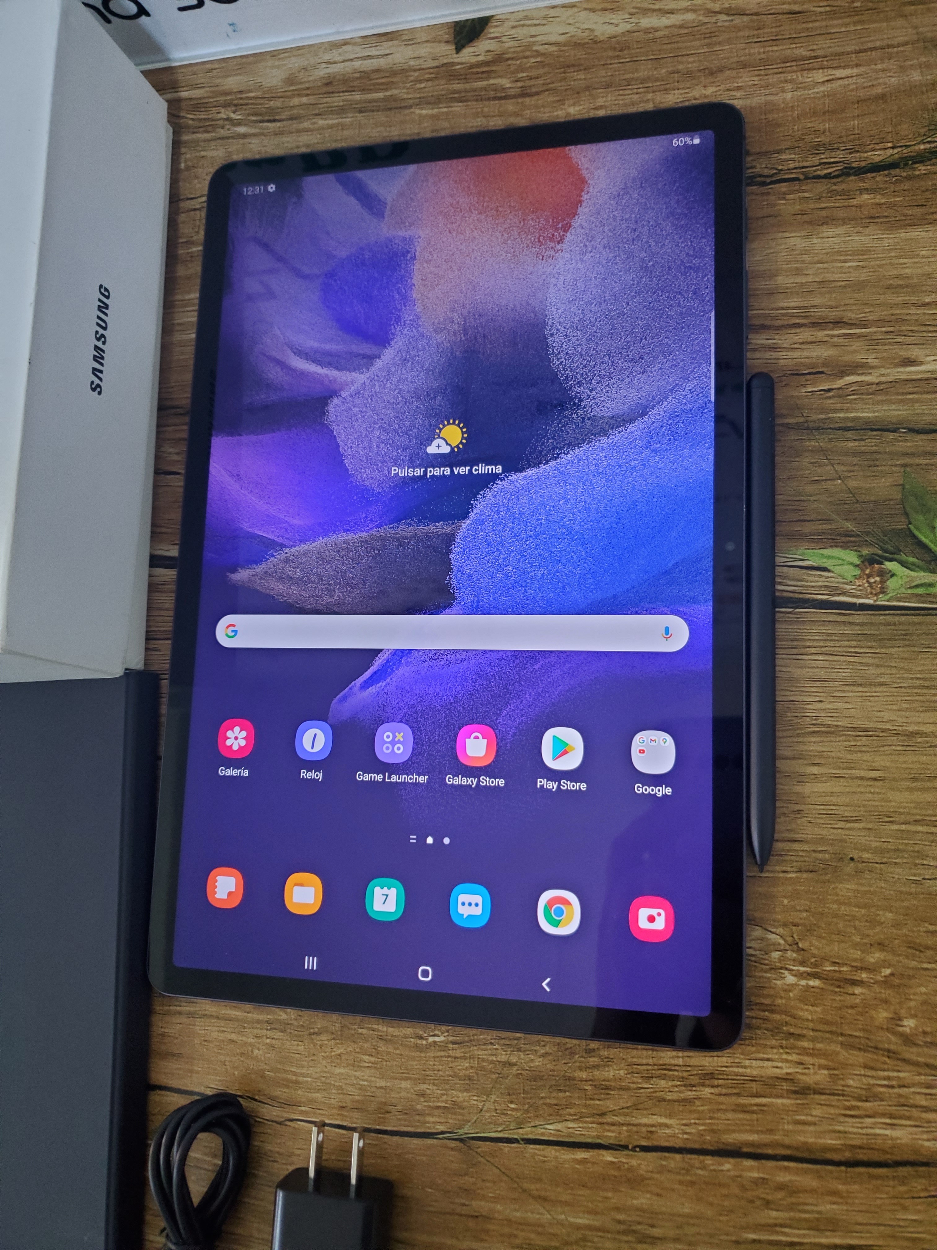celulares y tabletas - Tablet Samsung Tab S7 Fe 3