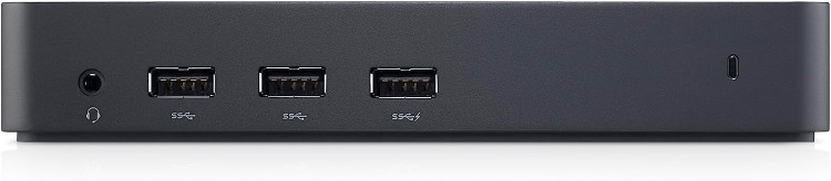 computadoras y laptops - Docking Station Dell D3100 USB 3.0 UHD 4K 3