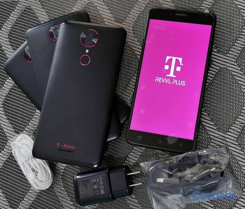 celulares y tabletas - REVEL Plus, ZTE Coolpad (6.0"pulg.)REVVL Plus Tcl