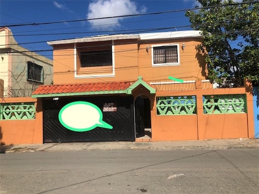 casas - Venta de casa en la Charles de Gaulle Santo Domingo este con patio súper grande 0
