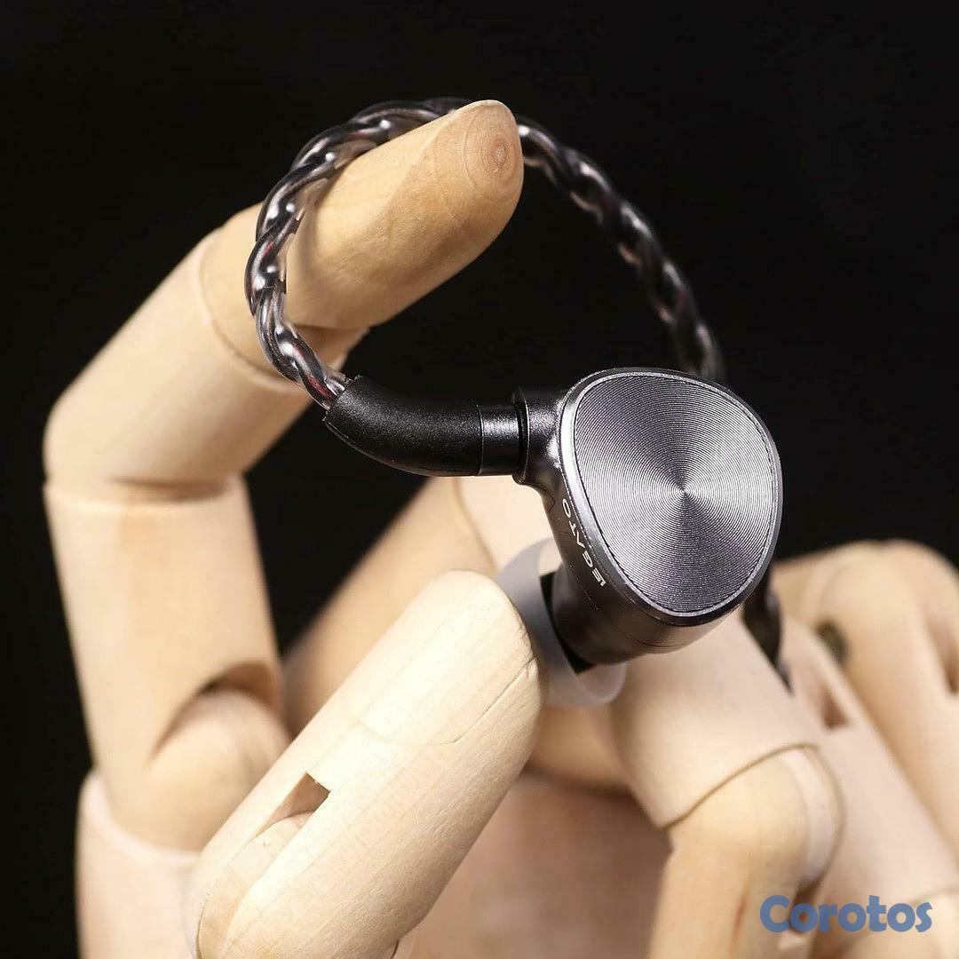 camaras y audio - 7Hz Legato audífono IEM 2 DD Basshead para amantes de los graves - cable 2 pines 4