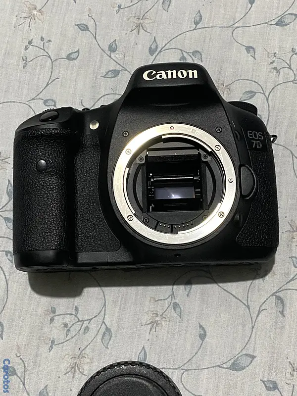 camaras y audio - Canon 7D para piezas 2