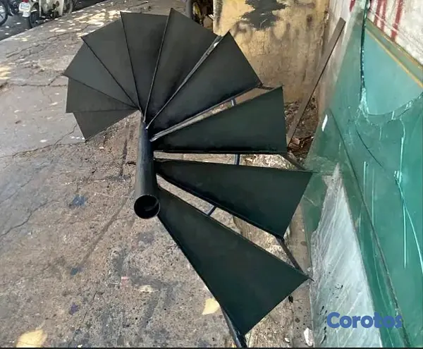 herramientas, jardines y exterior - Gran oferta de escalera nuevas somos fabricantes  9