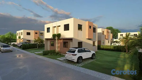 casas vacacionales y villas - Vendo exclusivo complejo de villas y townhouses ub 11