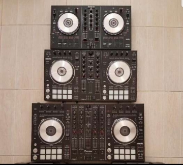 instrumentos musicales - DJ Controller Mixer Platos Consola ramunlocempl desbone ultrappl