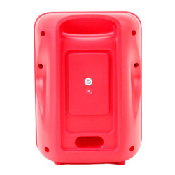 camaras y audio - Bocina Portátil Inalámbrica 6.5” + Micrófono, Entr