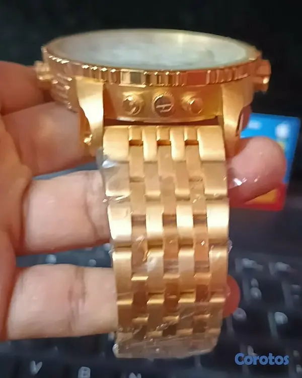 joyas, relojes y accesorios - Reloj Diesel Mr.Daddy 2.0 de cuarzo y acero inoxid 4