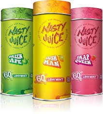 hobby y coleccion - Liquido Nasty Cush Man 60ml Vape Vaper 1