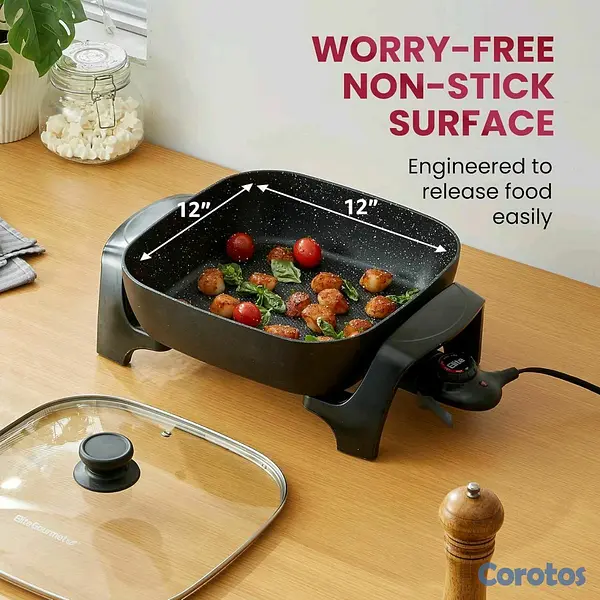 cocina - 🔥 Sartén eléctrico multifuncional 2