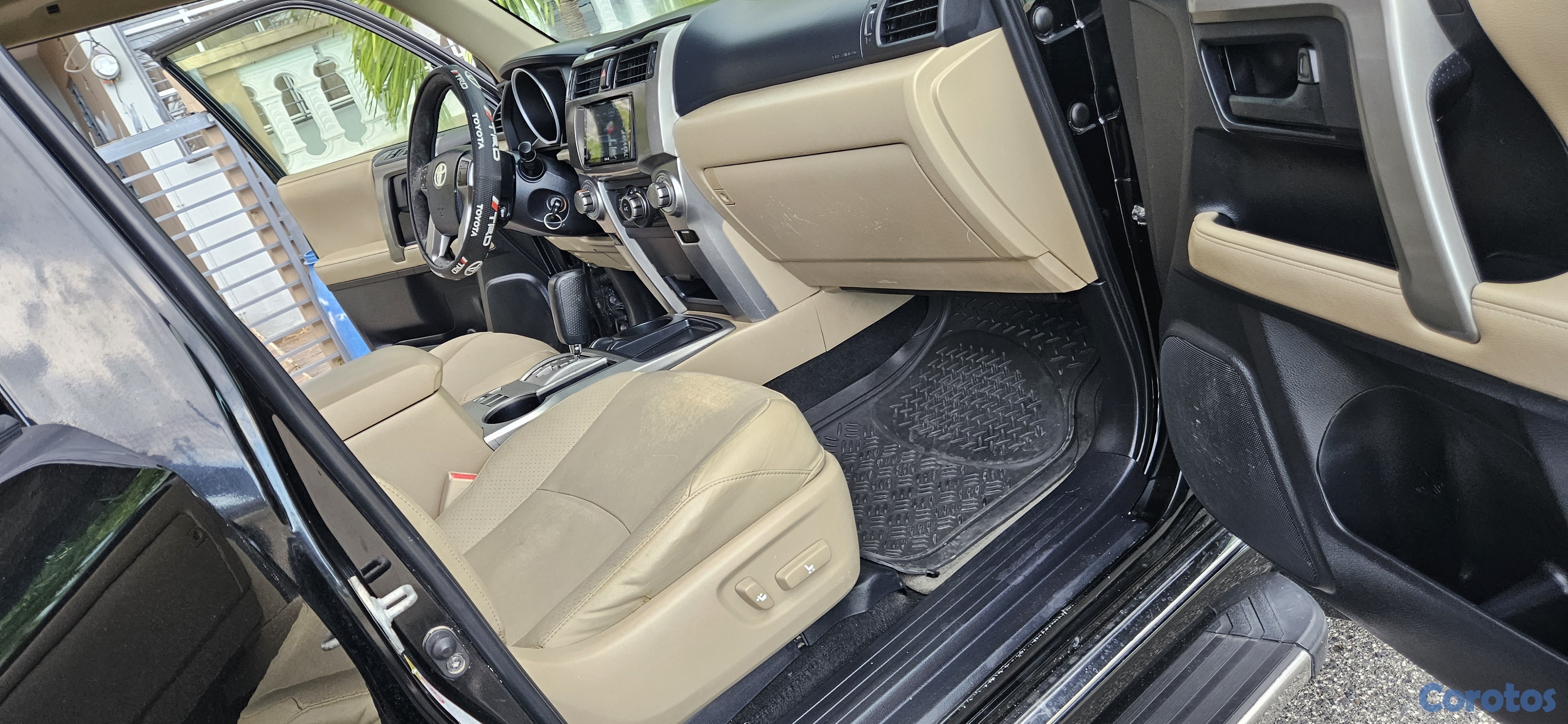 jeepetas y camionetas - Toyota 4runner 2012 sunrunf 
 5