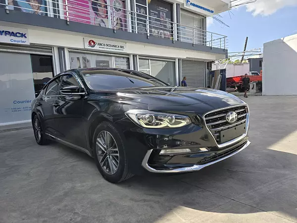 carros - HYUNDAI GRANDEUR 2018 NEGRO 2