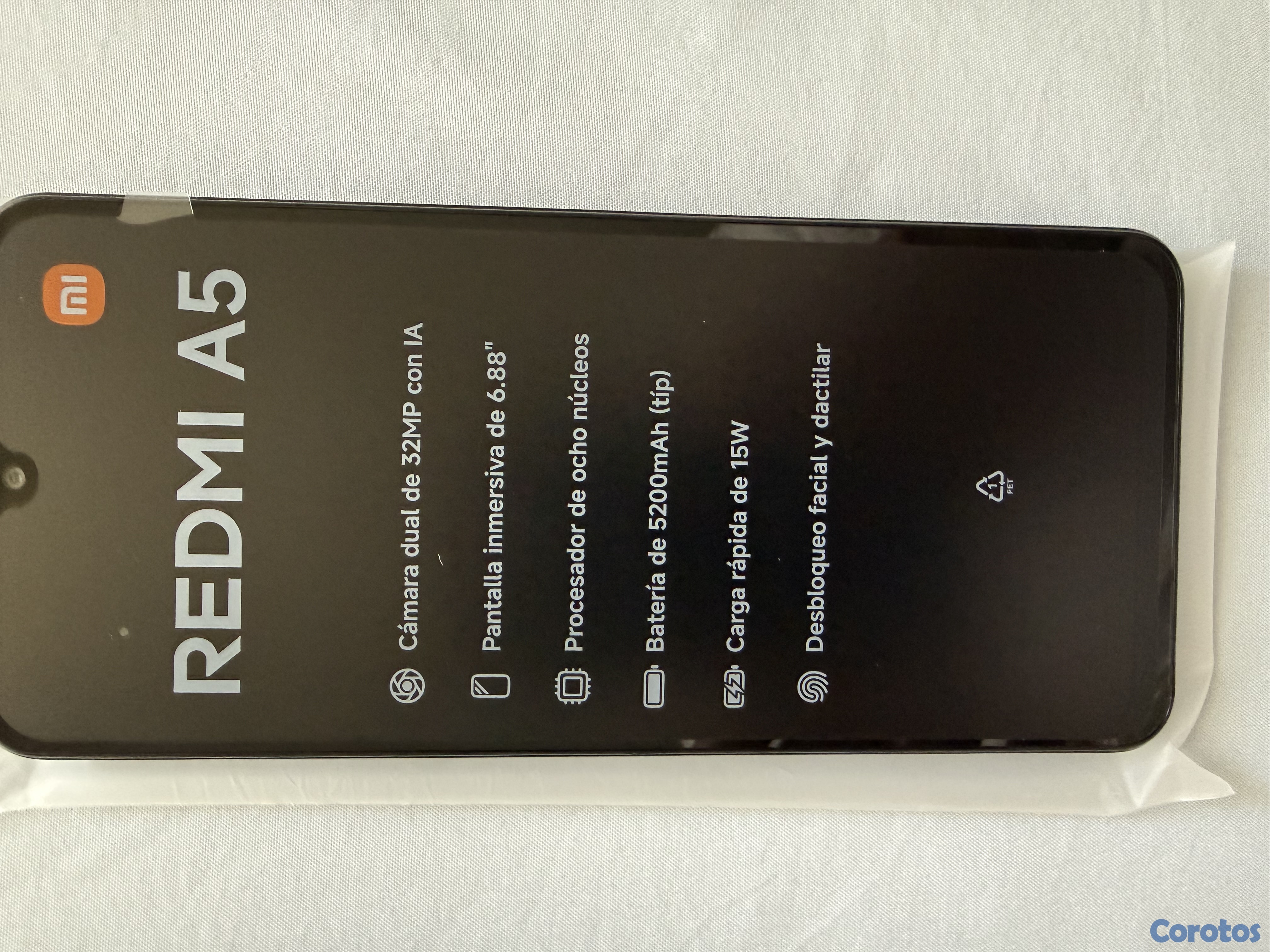 celulares y tabletas - Vendo celular Redmi A5 2