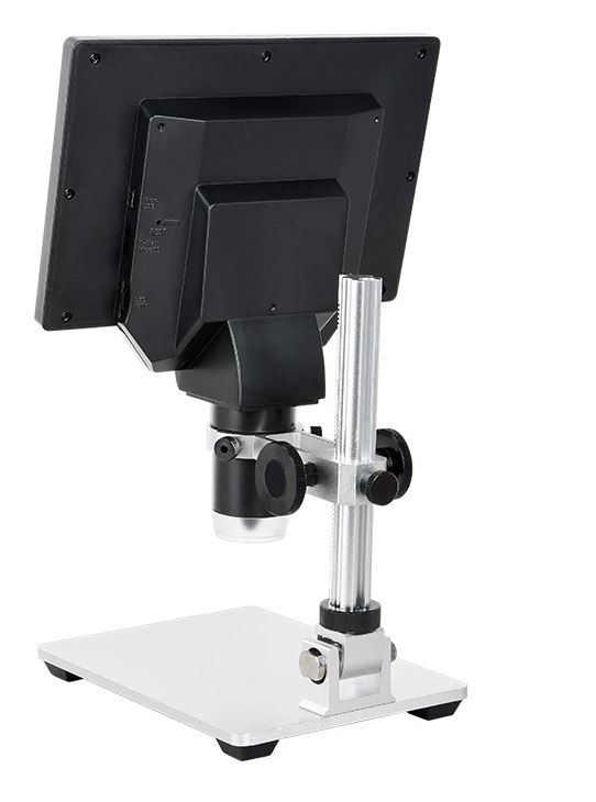 otros electronicos - Microscopio USB digital con pantalla 7 pulgadas 1200X HD soporte ajustable 8
