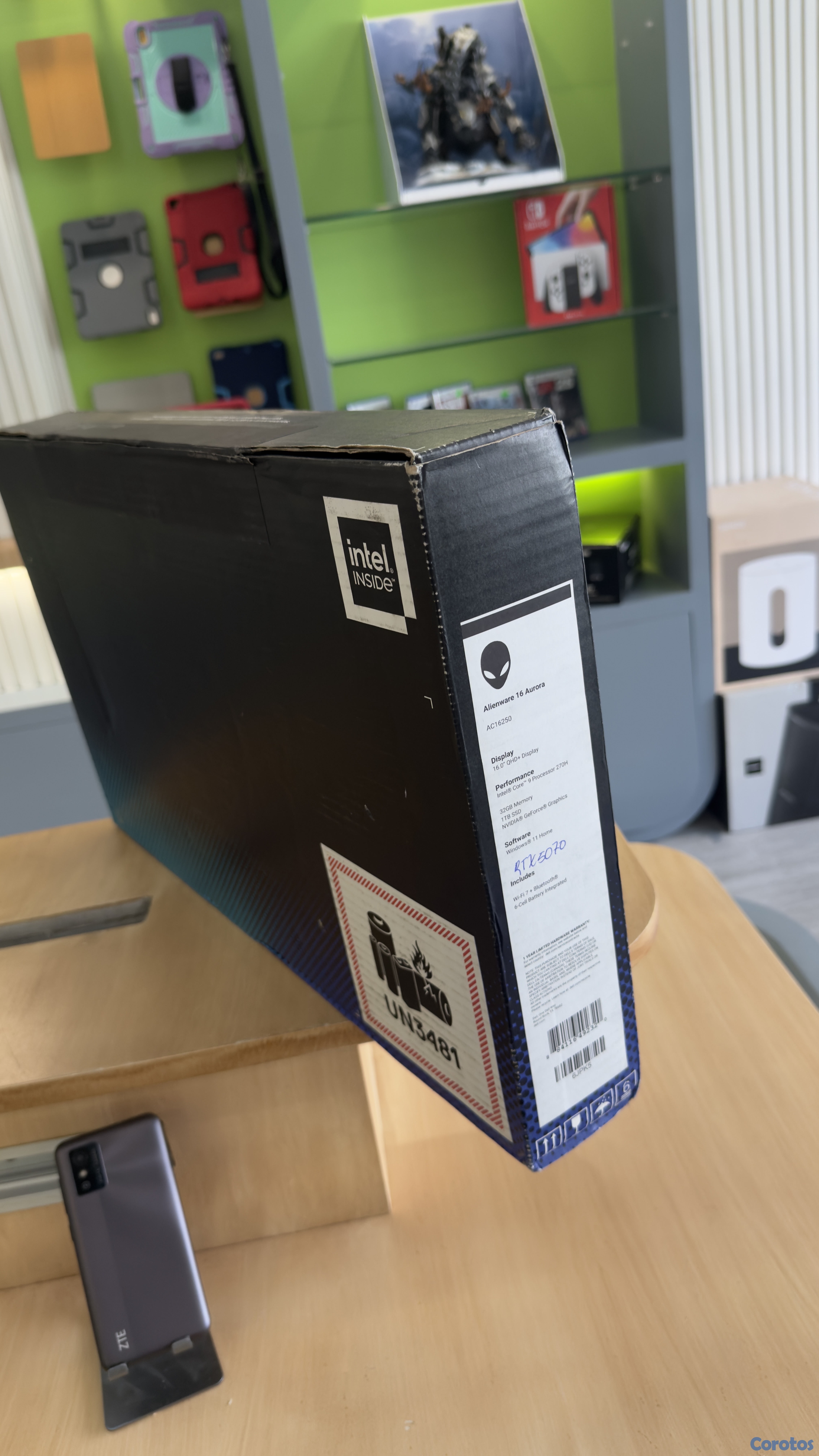 computadoras y laptops - Alienware 16 aurora 16 pulgada i9 270h 32gb de ram 1Tb SSD RTX5070 2