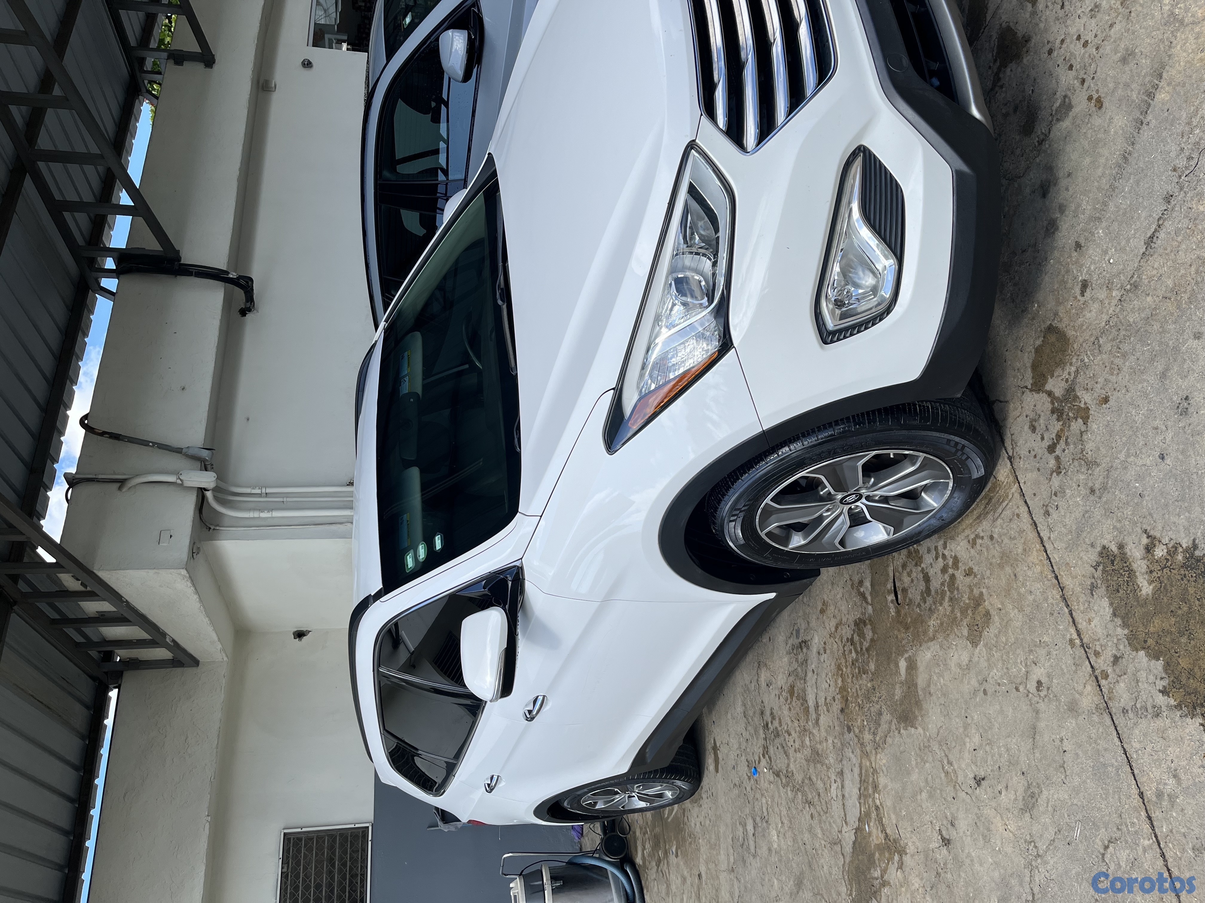 jeepetas y camionetas - Hyundai Grand Santa Fe 2013 americana 2