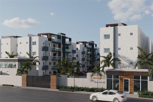 apartamentos - Venta de apartamentos nuevos en boca chica Santo Domingo entrega diciembre 2023 3