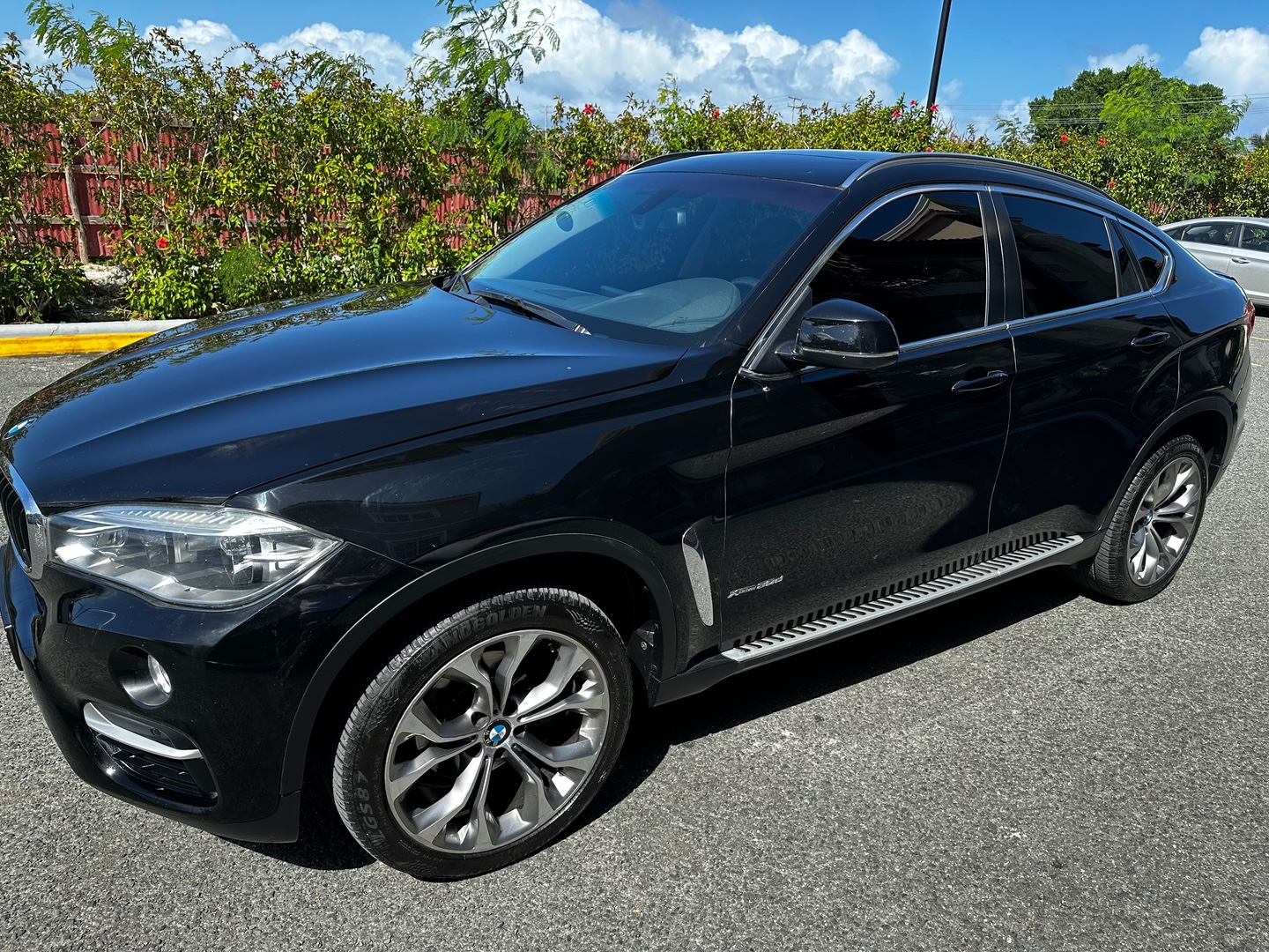 jeepetas y camionetas - BMW X6 30D 2016 negro 0