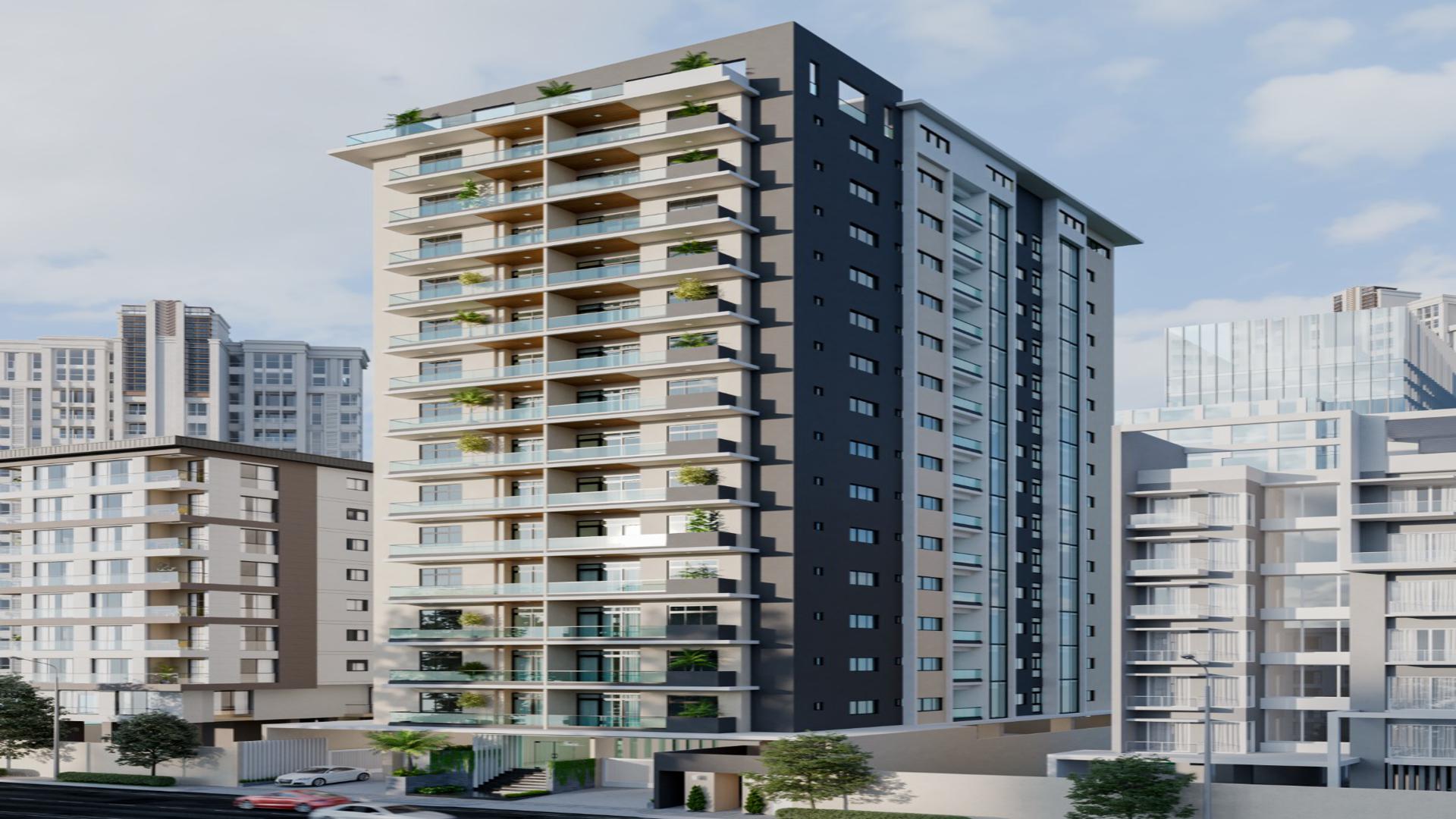apartamentos - VENTA DE MODERNOS APTOS EN NACO 8