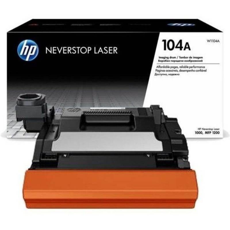 impresoras y scanners - ONER HP 104A - W1104A - TAMBOR DE IMAGEN - NEGRO - 20,000 PAGINAS 