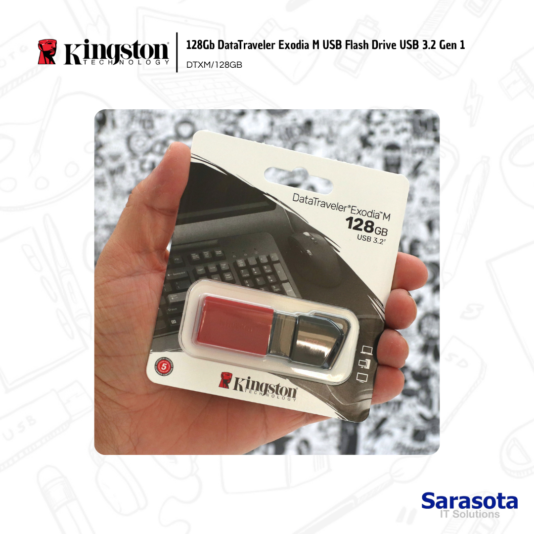 accesorios para electronica - Kingston Pendrive o memoria de 128GB USB 3.2 1