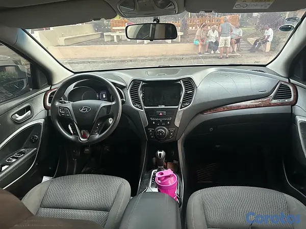 jeepetas y camionetas - Hyundai Santa Fe 2016 DOHC 4