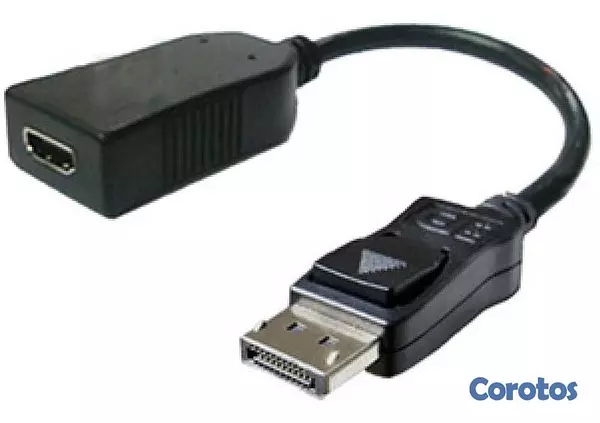 computadoras y laptops - ADAPTADOR DISPLAYPORT A HDMI  2