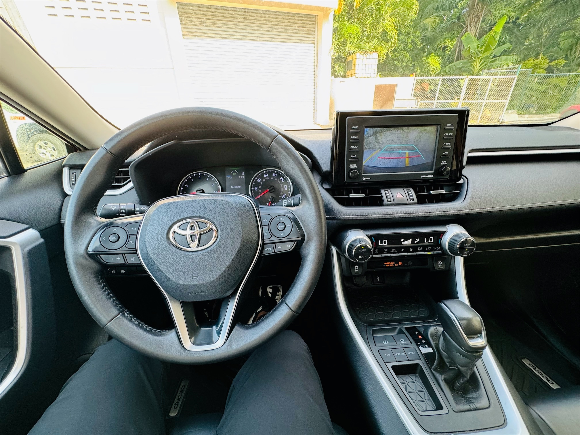 jeepetas y camionetas - Toyota RAV4 XLE 2021 PREMIUM  7