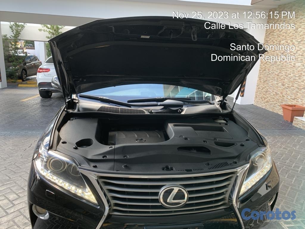 jeepetas y camionetas - Lexus RX-350 2015 6
