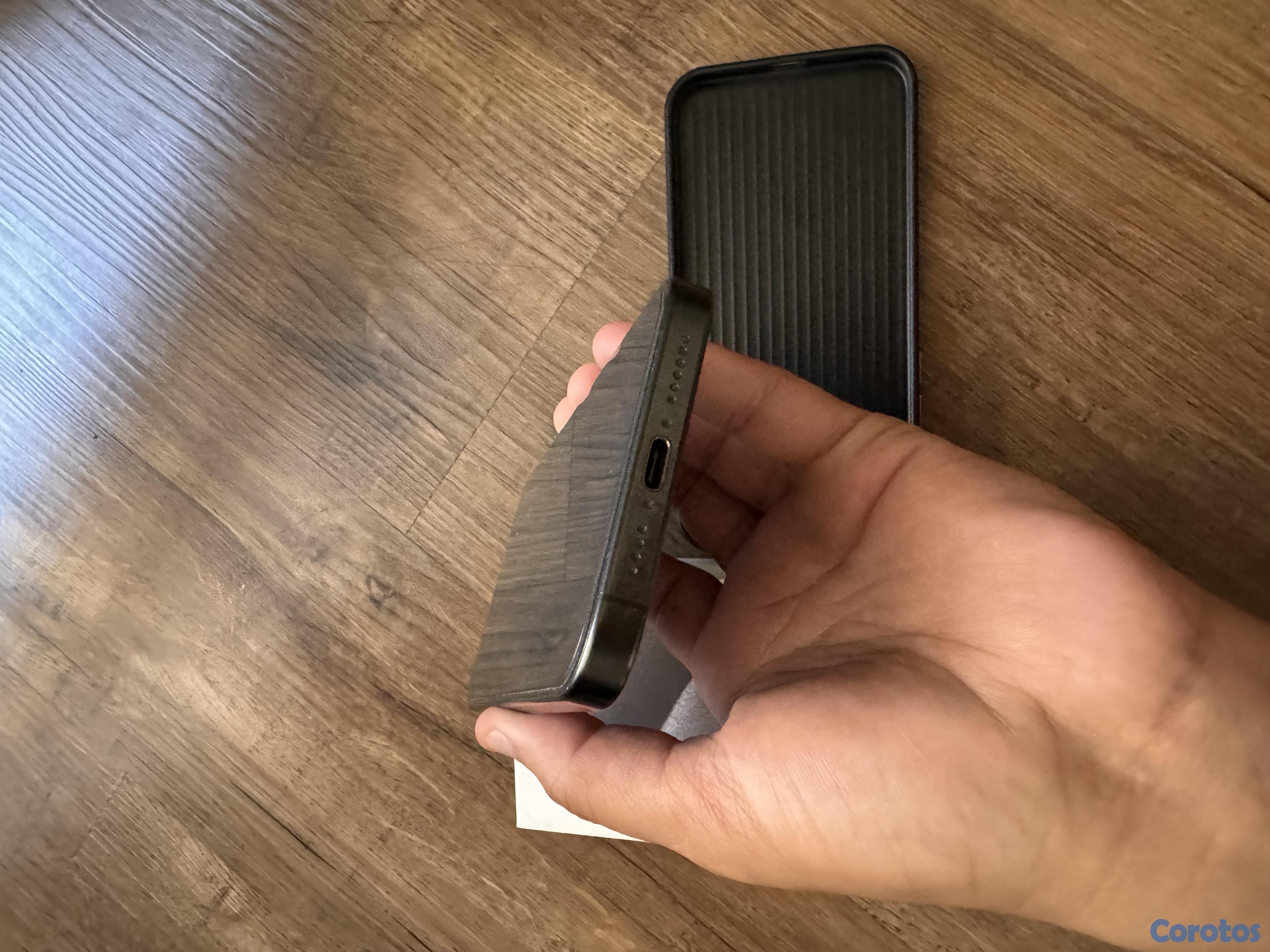 celulares y tabletas - Iphone 15 pro max 256 factory unlocked negro 7